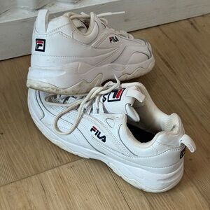 Fila Classic White Athletic Shoes